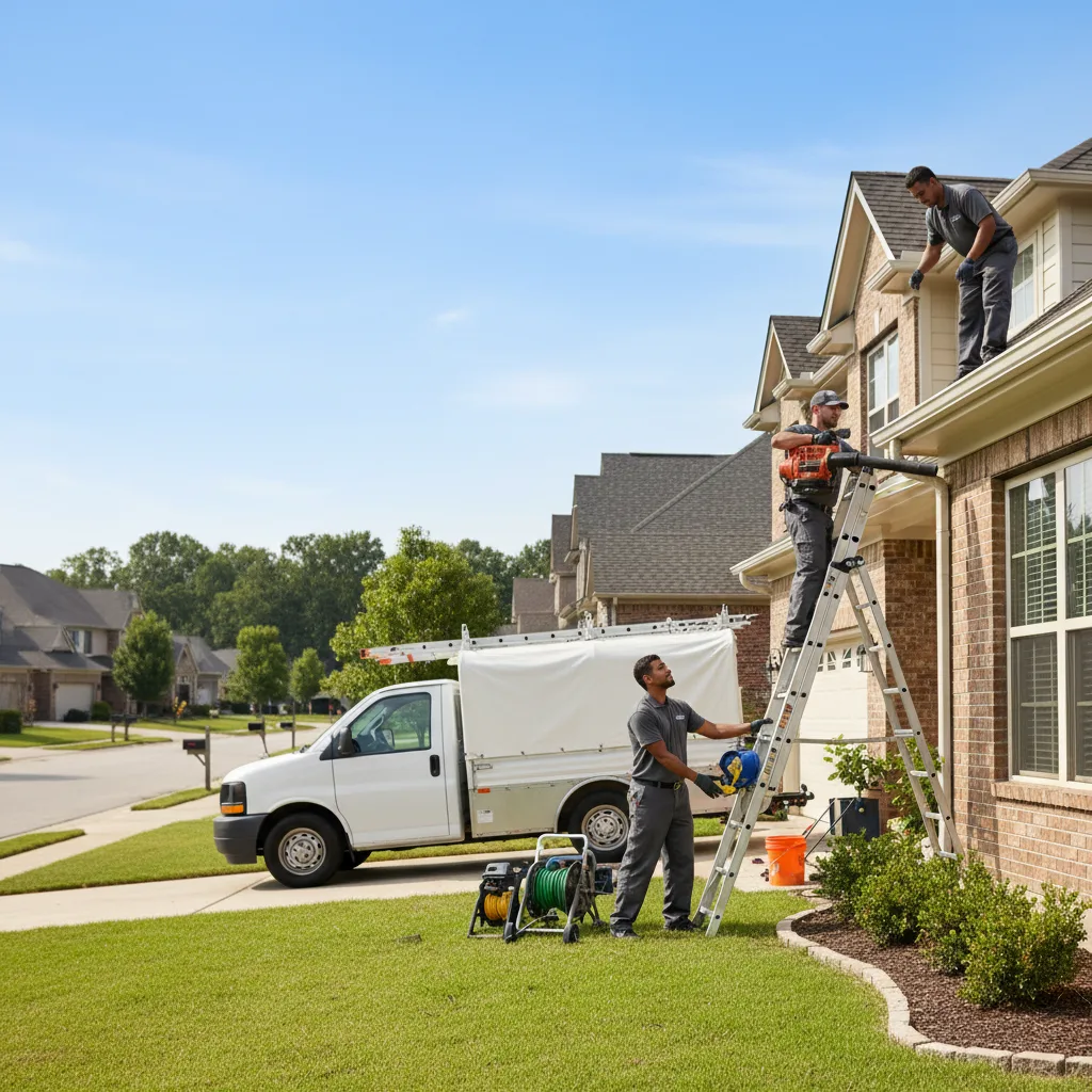 Home Gutter Service in Derby, IN near me